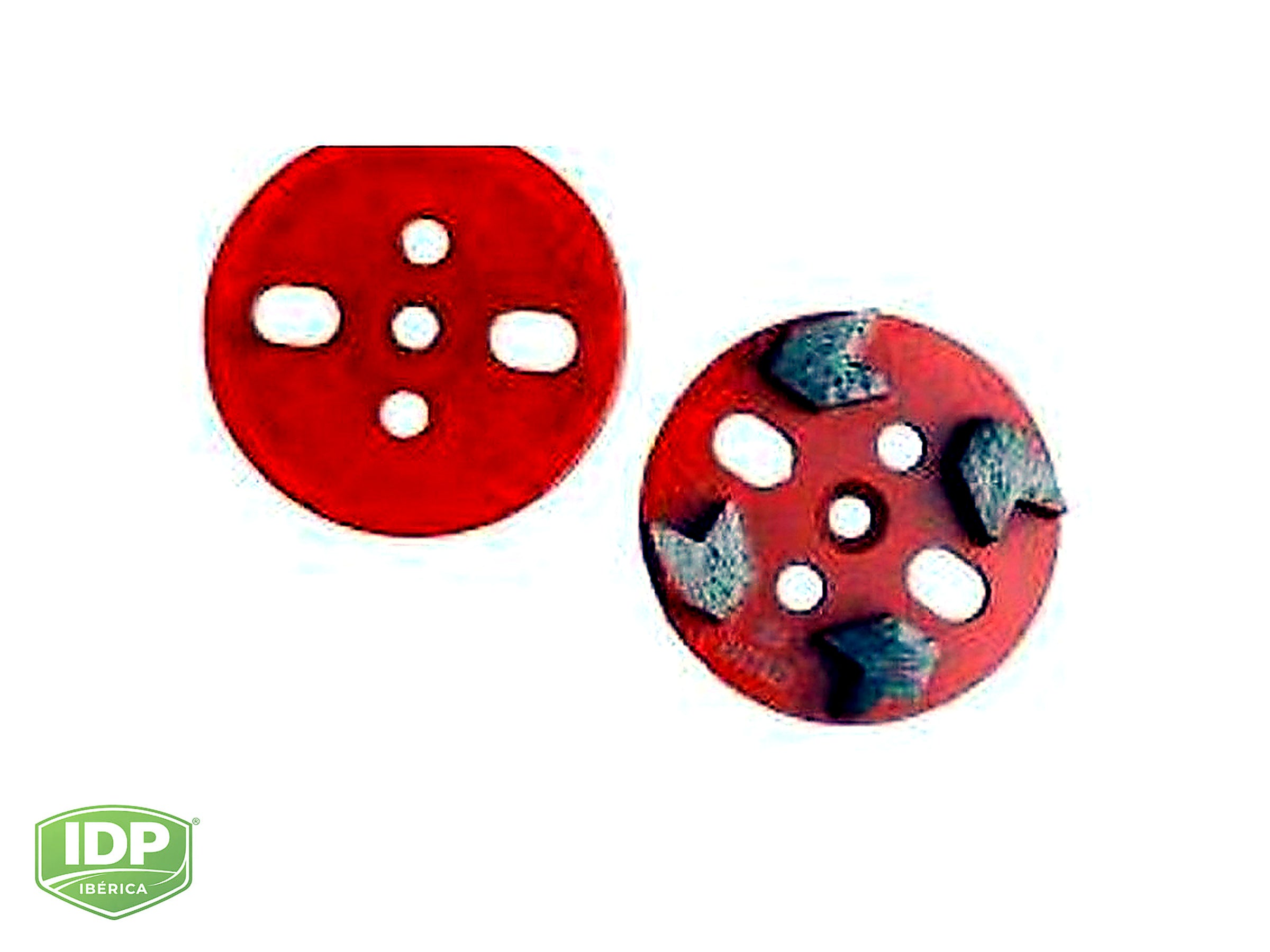 Imagen técnica de Herramienta metálica o PCD para desbaste y retirada mecánica de pavimentos - Metal 03