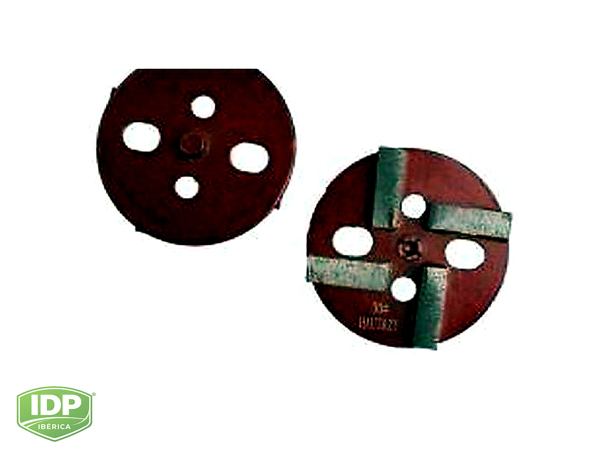 Imagen técnica de Herramienta metálica o PCD para desbaste y retirada mecánica de pavimentos - Metal 06
