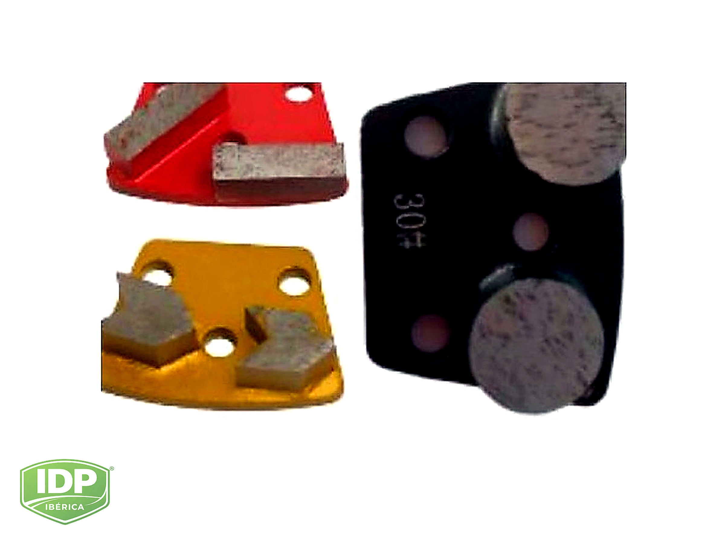 Imagen técnica de Herramienta metálica o PCD para desbaste y retirada mecánica de pavimentos - Metal 07