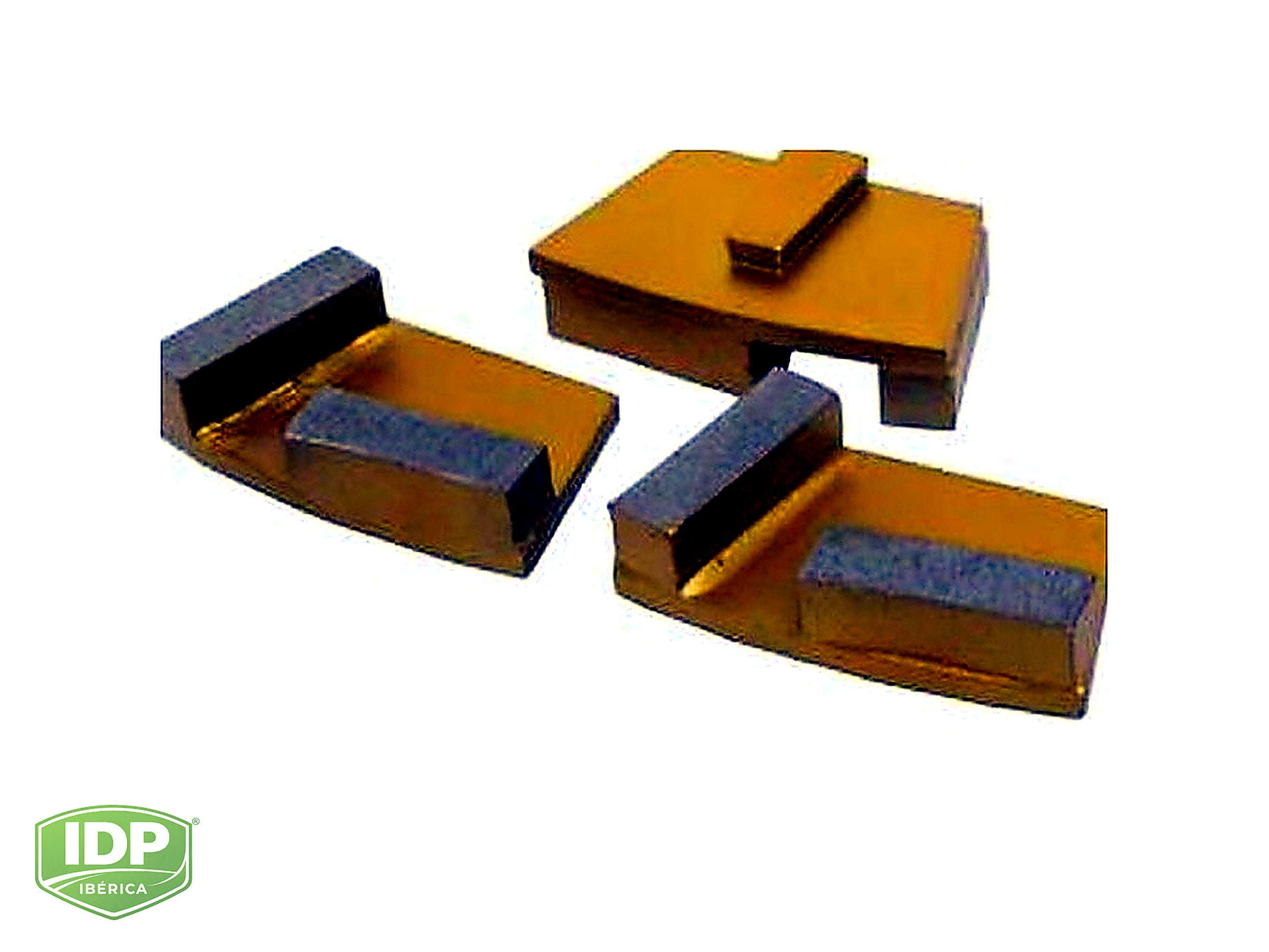 Imagen técnica de Herramienta metálica o PCD para desbaste y retirada mecánica de pavimentos - Metal 17