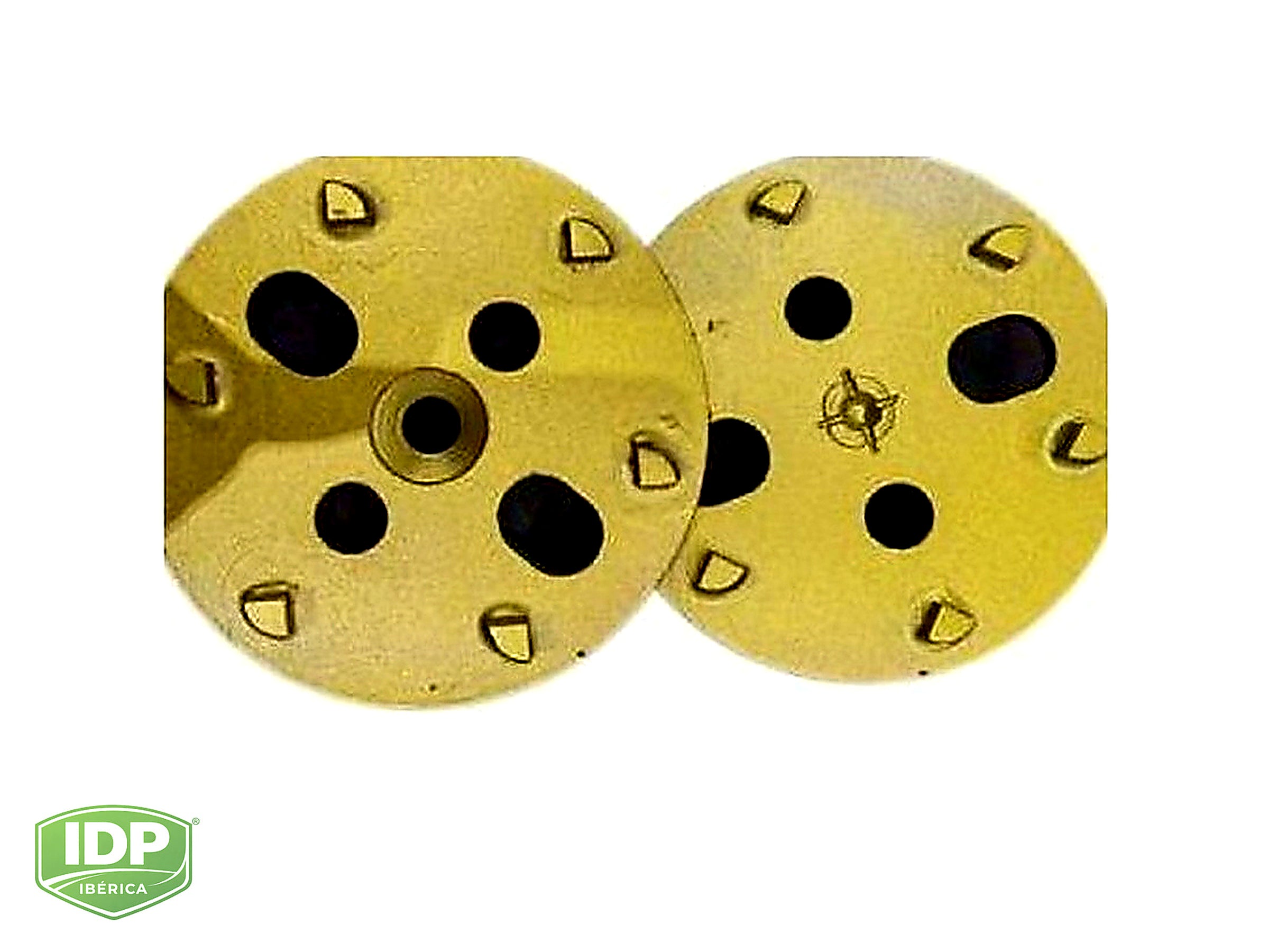 Imagen técnica de Herramienta metálica o PCD para desbaste y retirada mecánica de pavimentos - PCD 25