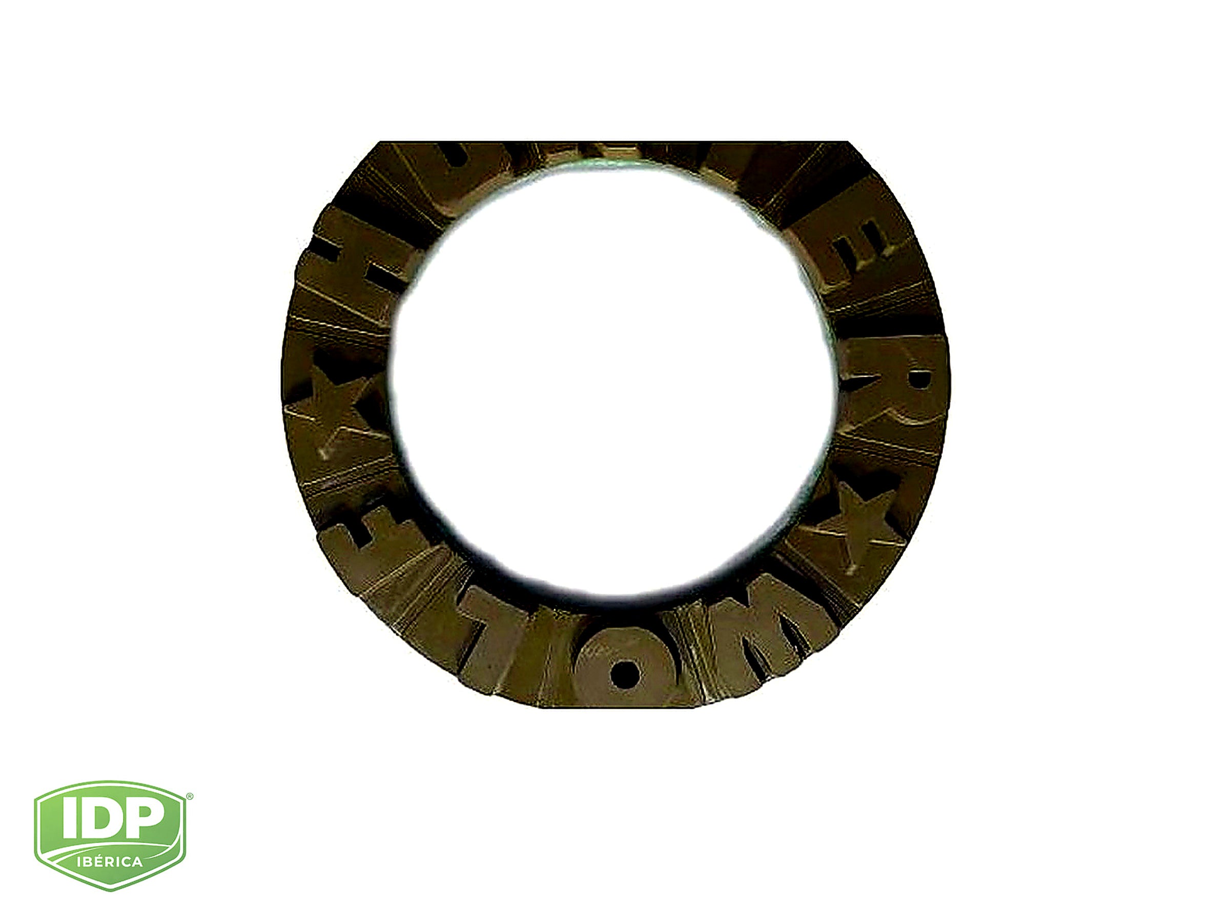 Imagen técnica de Herramienta de resina para pulido y acabado profesional de pavimentos - Piedra Húmedo