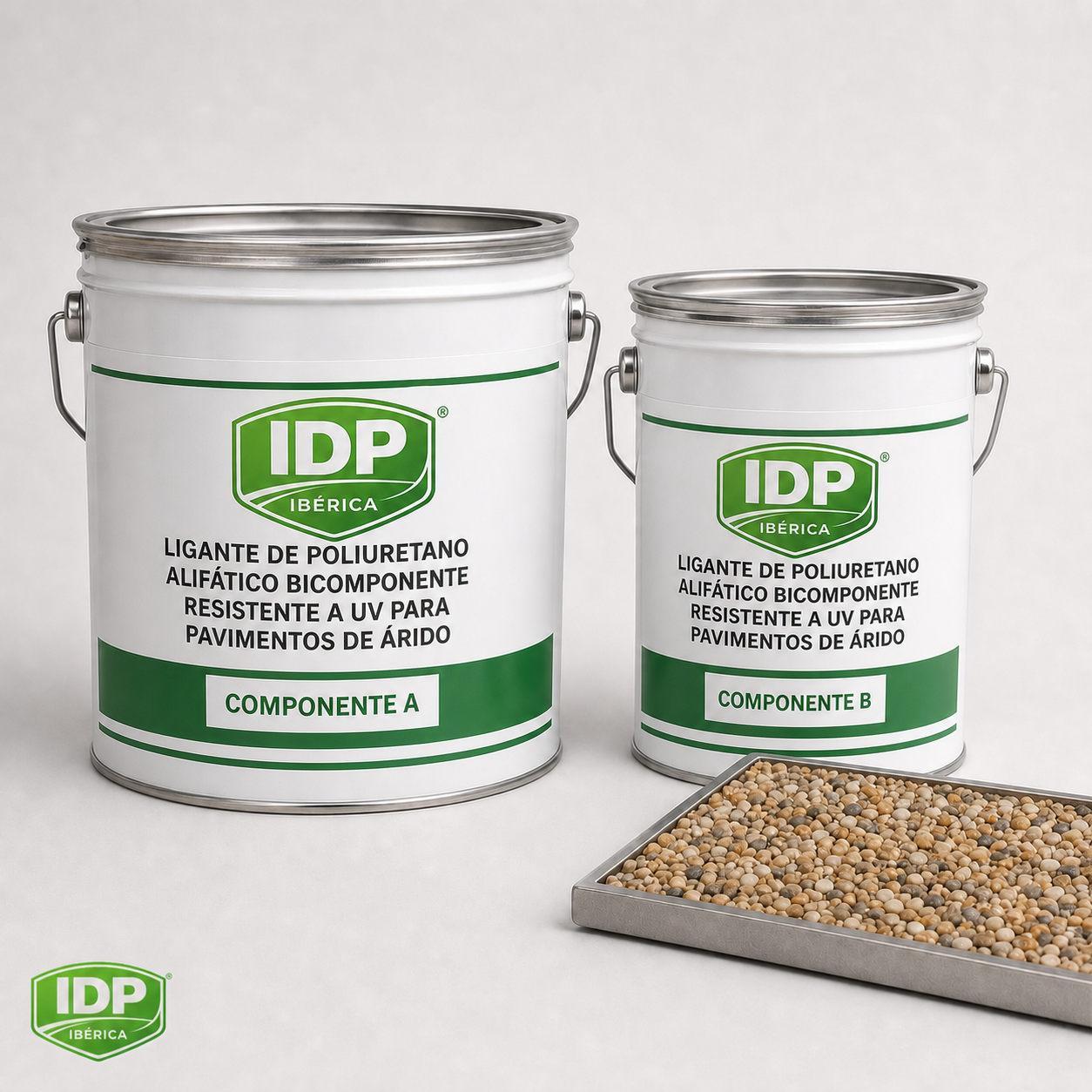 Pavimentos de árido IDP