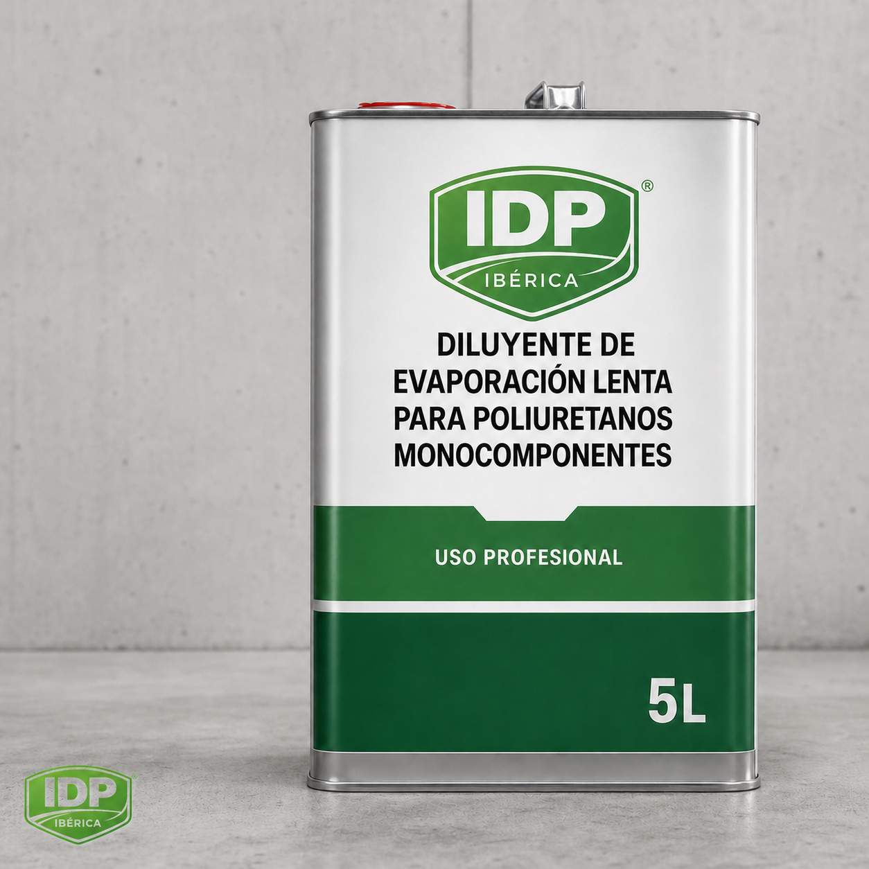 Imagen técnica de Diluyente de evaporación lenta para poliuretanos monocomponentes