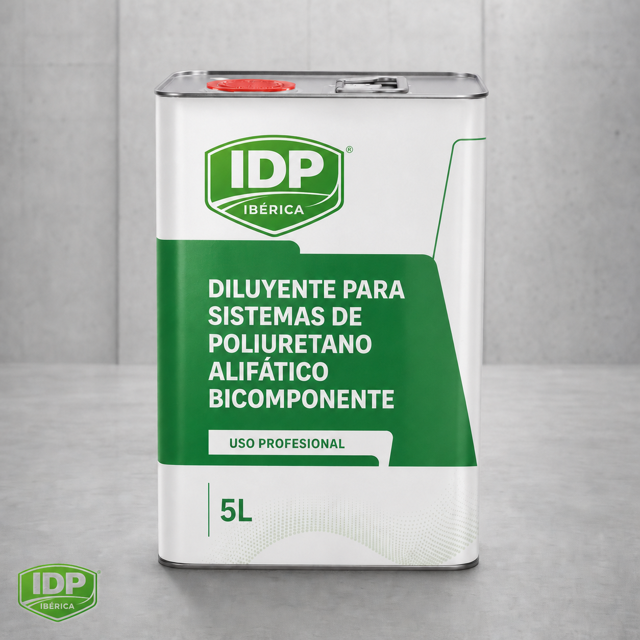 Imagen técnica de Diluyente para sistemas de poliuretano alifático bicomponente