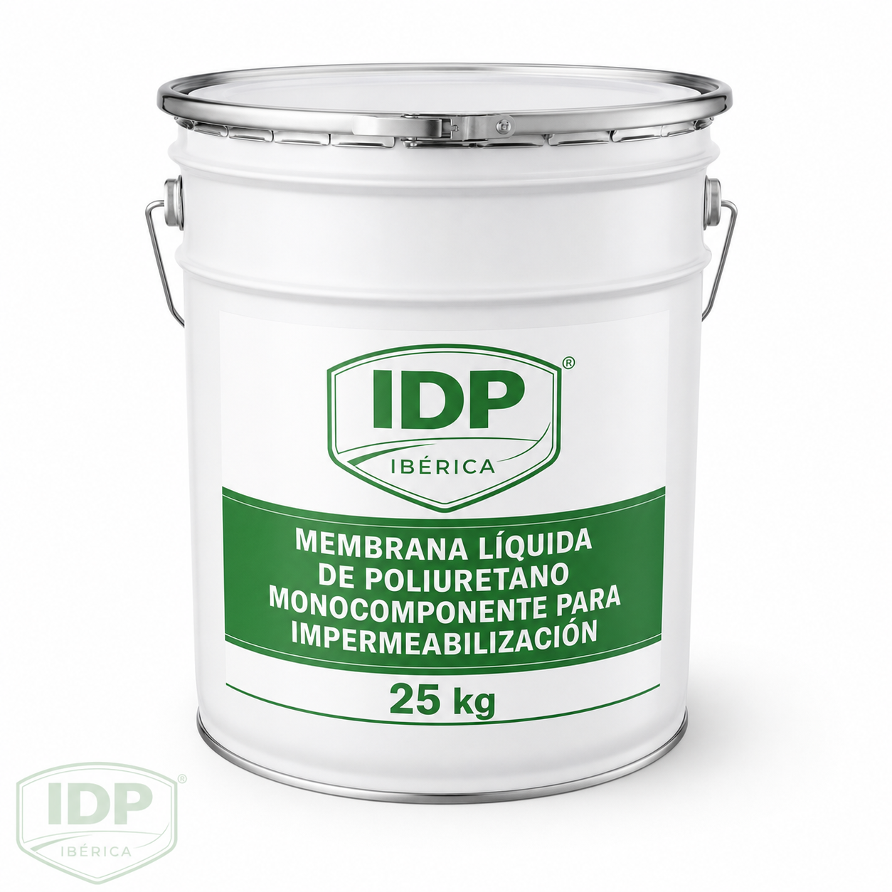 Imagen técnica de Membrana líquida de poliuretano monocomponente para impermeabilización