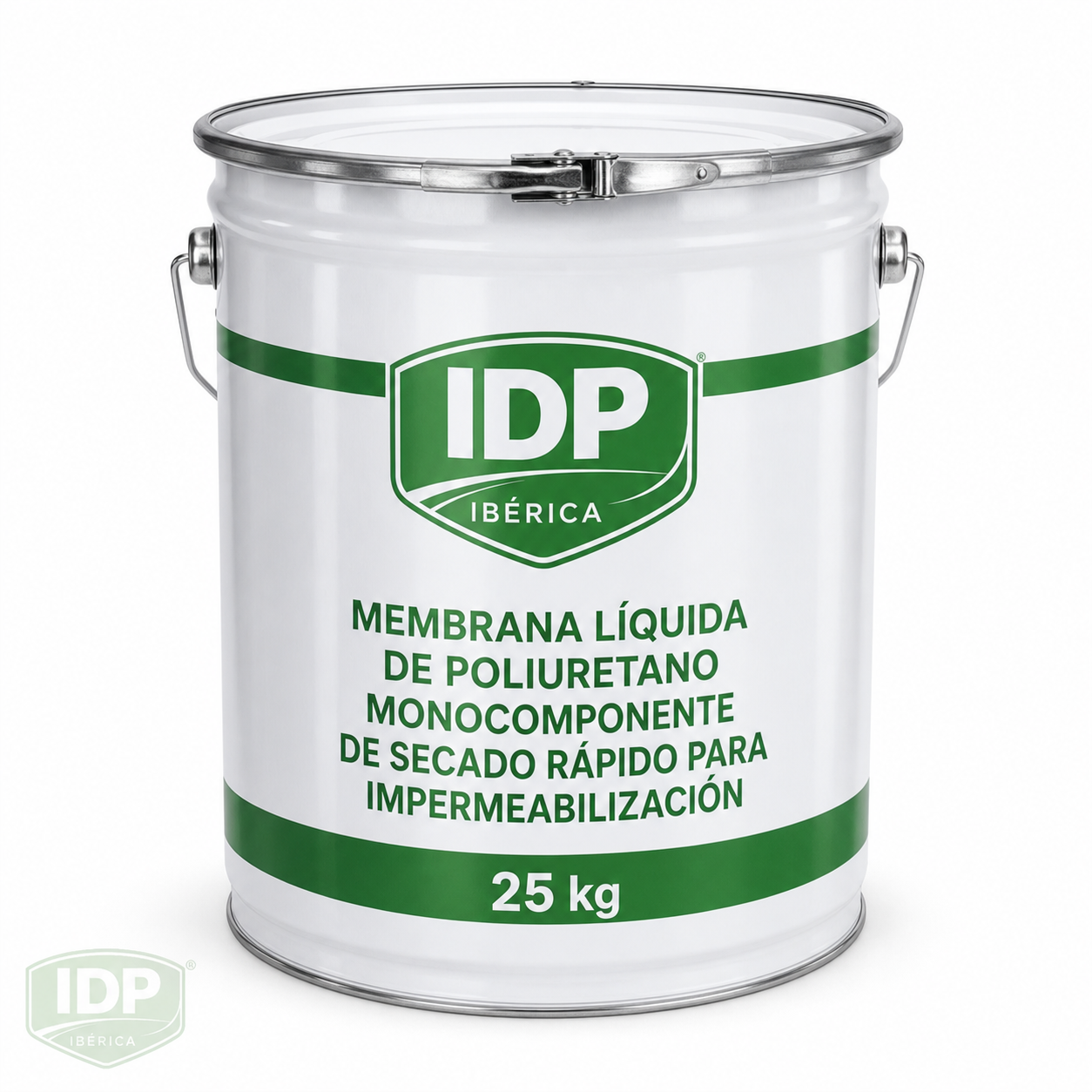 Imagen técnica de Membrana líquida de poliuretano monocomponente de secado rápido para impermeabilización