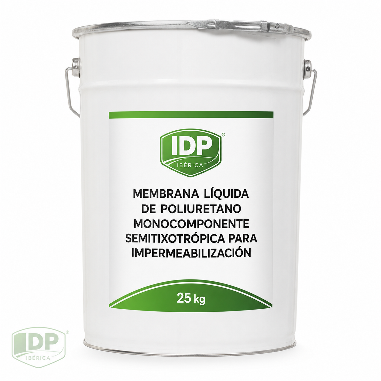 Imagen técnica de Membrana líquida de poliuretano monocomponente semitixotrópica para impermeabilización