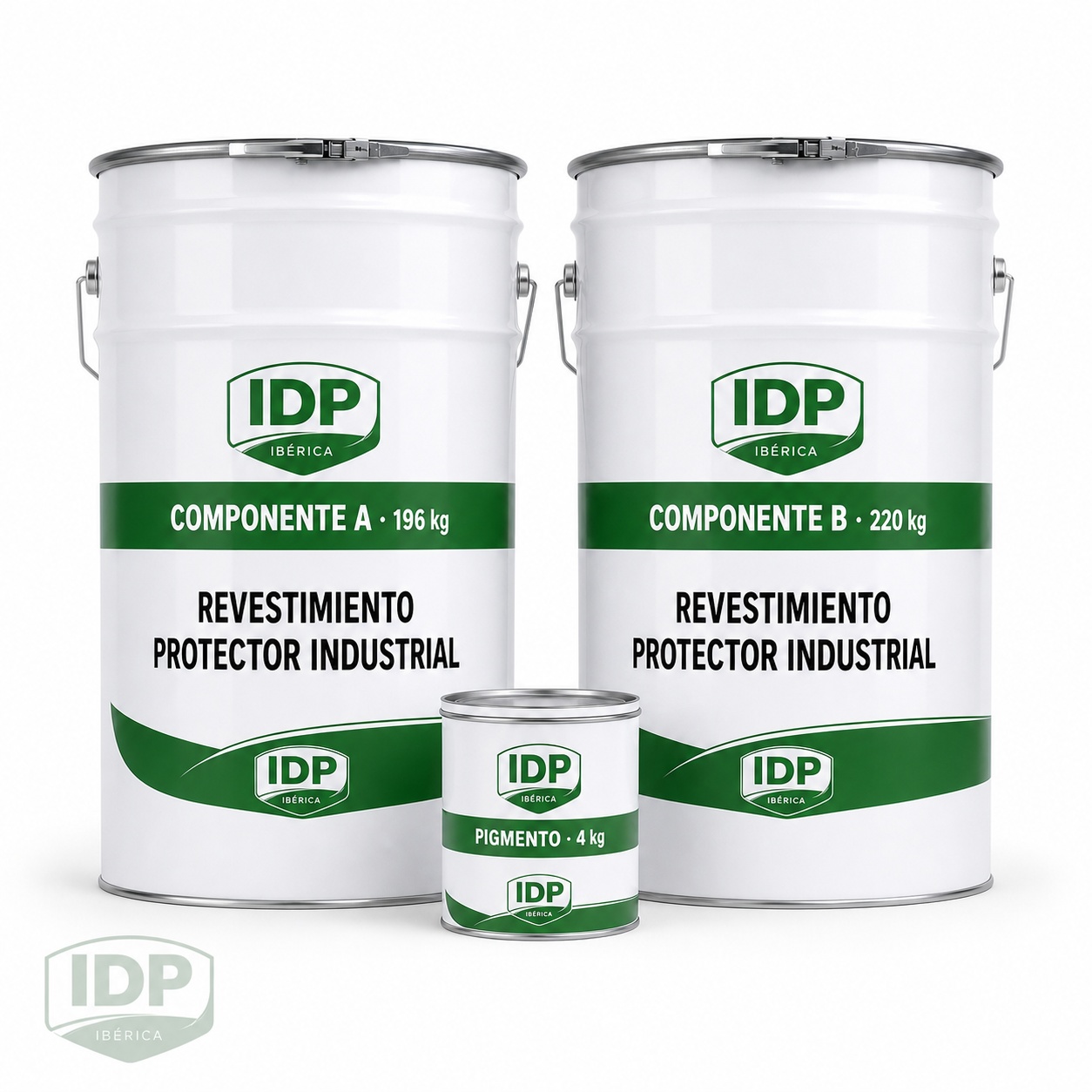 Imagen técnica de Revestimiento protector industrial