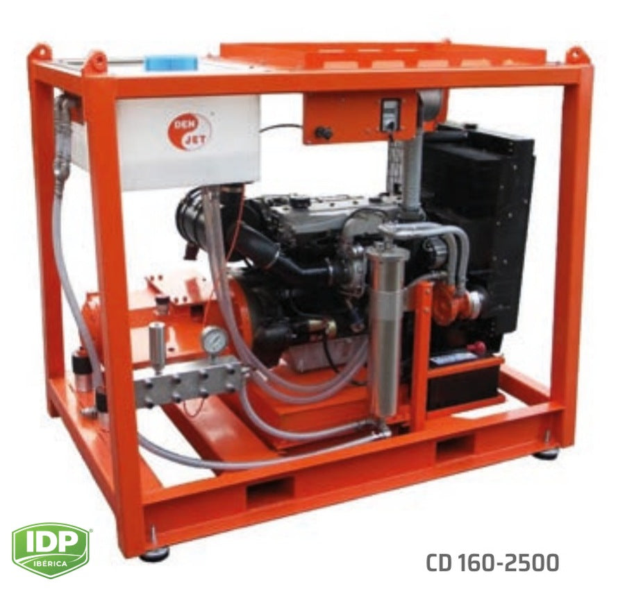 Den-Jet CD 160-2500 - imagen técnica 1