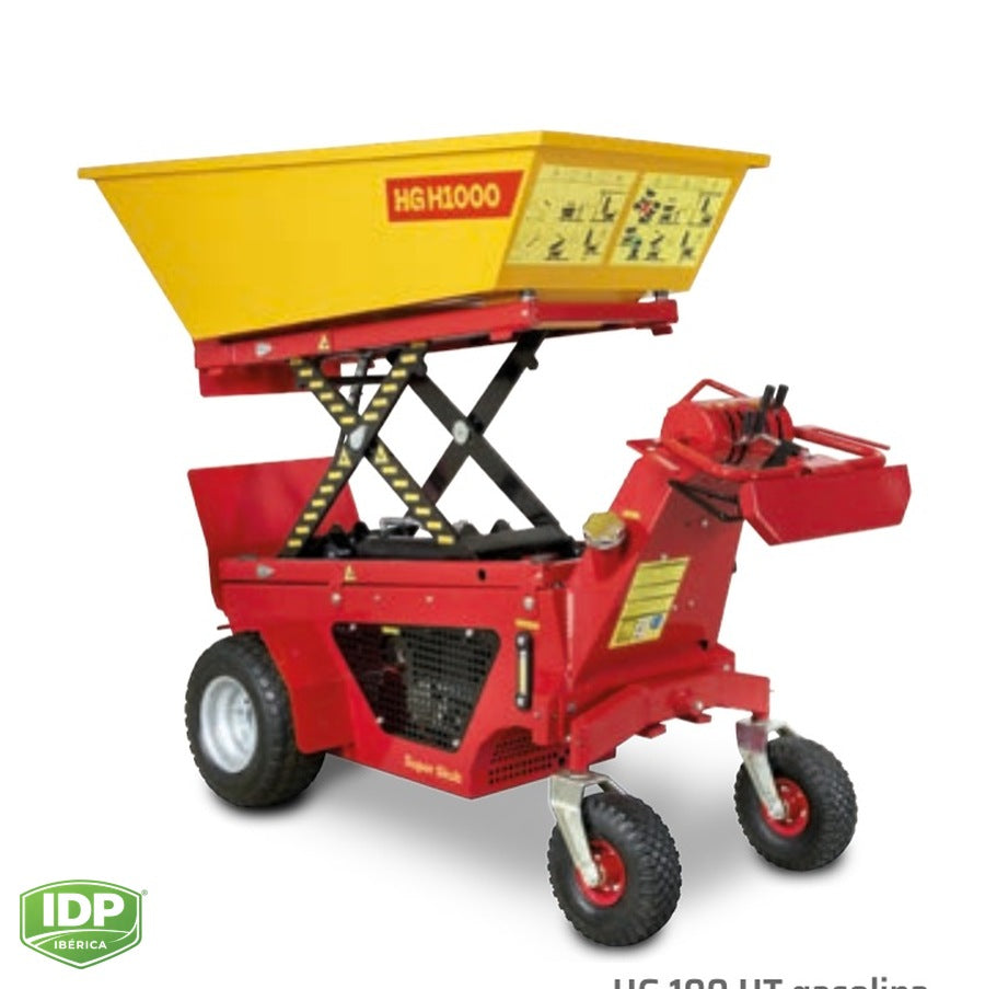 HG HG E 1000 High Tip - imagen técnica 1
