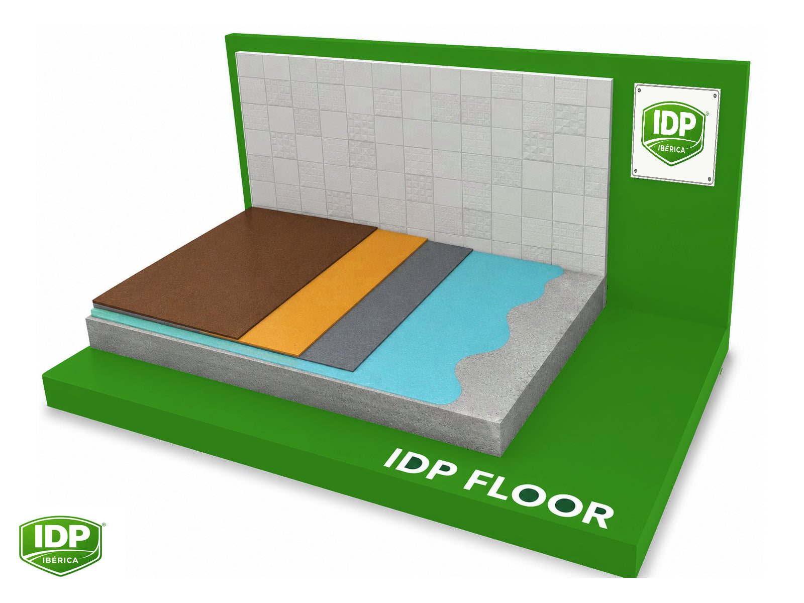 Esquema técnico de IDP Floor PUA H 30 Park