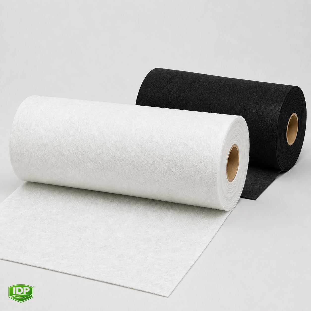 Imagen técnica de Geotextil de polipropileno para membranas de poliurea proyectada