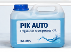 Garrafa PIK AUTO de 5 litros incluida de regalo