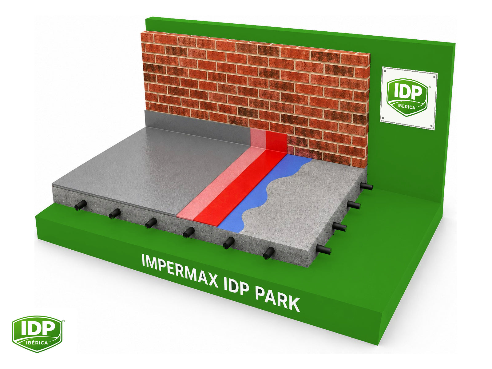 Esquema técnico de IDP Proof PUA M Park