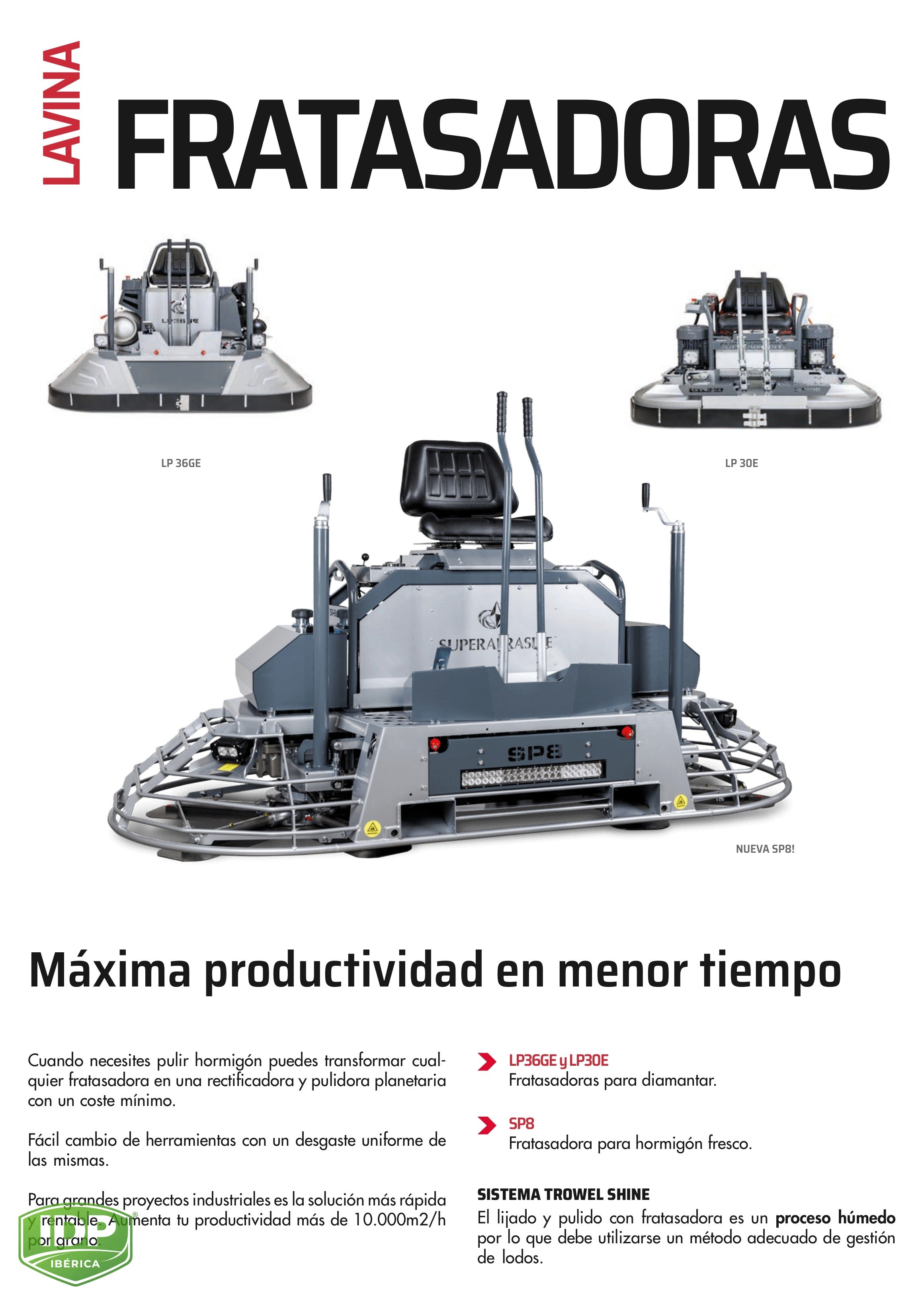 Lavina SP8 - imagen técnica 2