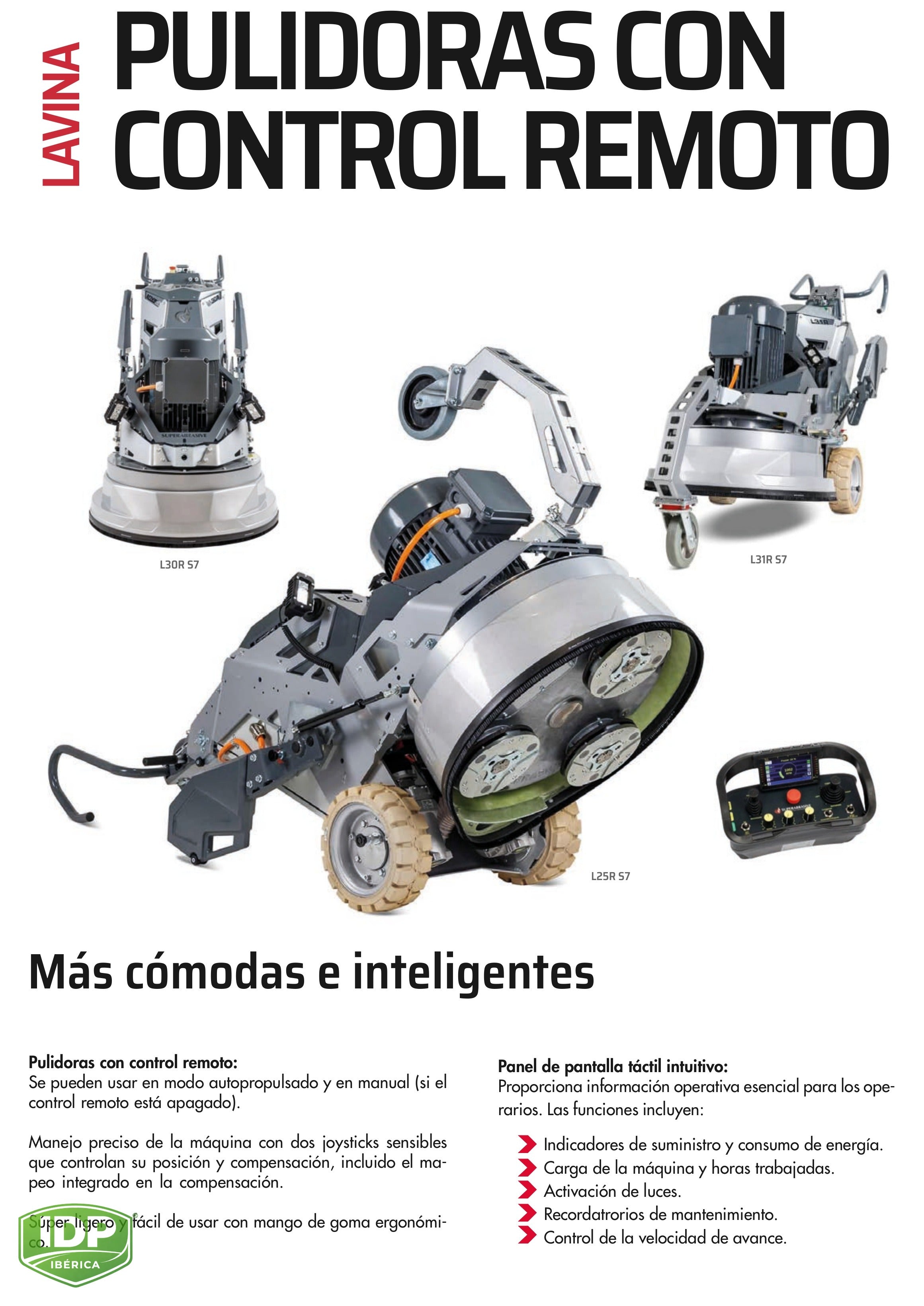 Lavina L25R S7 - imagen técnica 2
