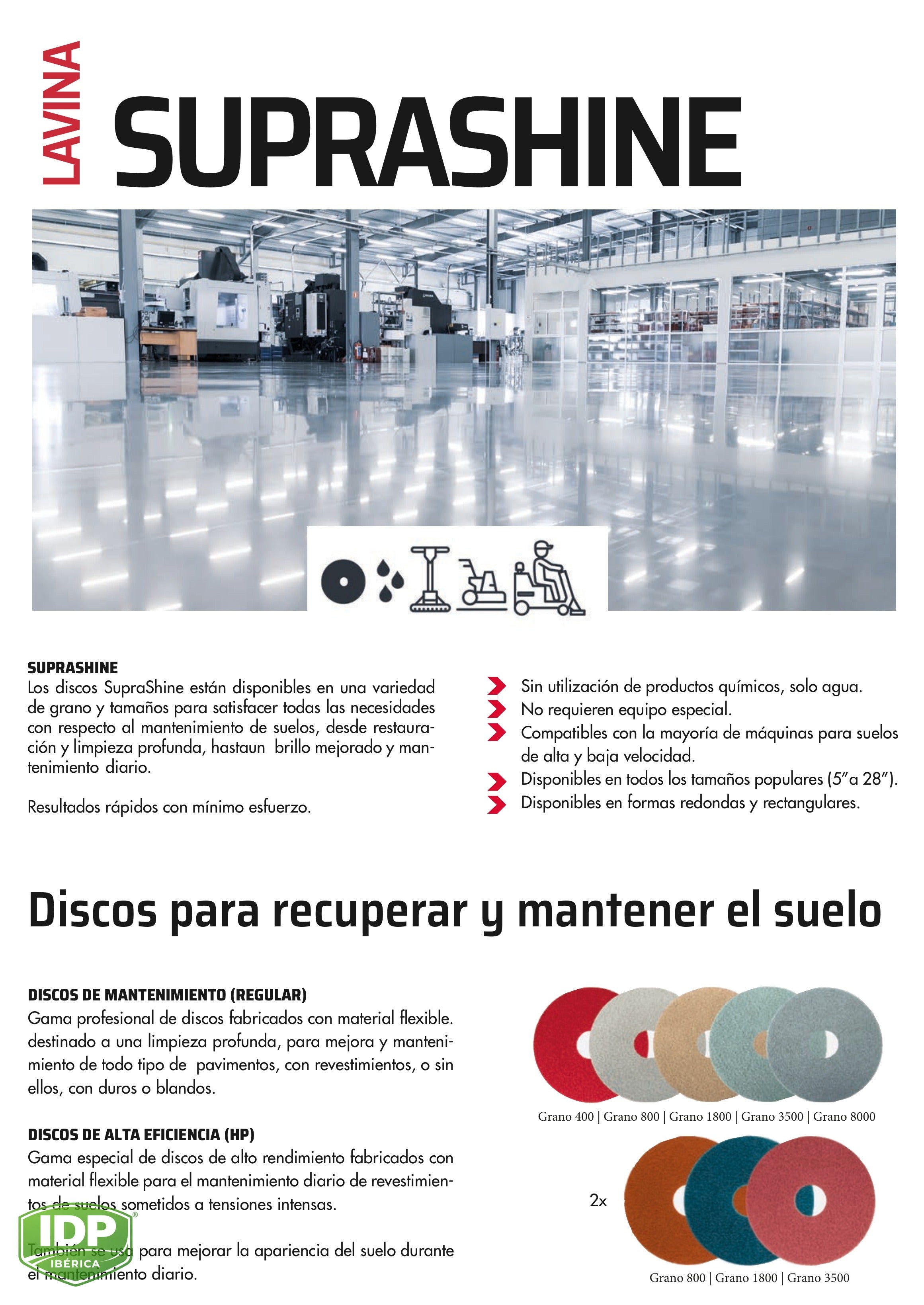 Lavina ShinePro Screens DS - imagen técnica 2