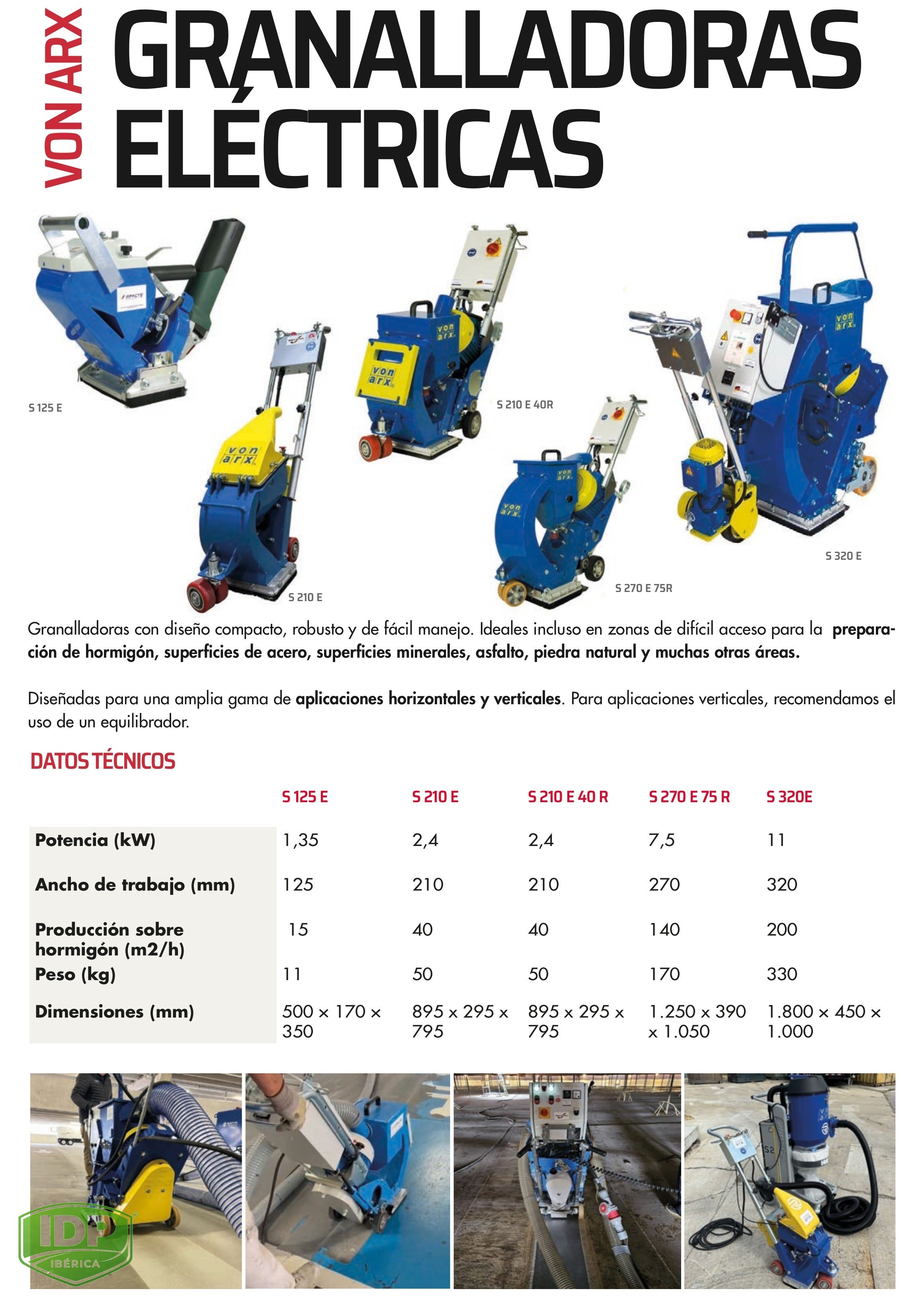 Von Arx S 320 E - imagen técnica 2