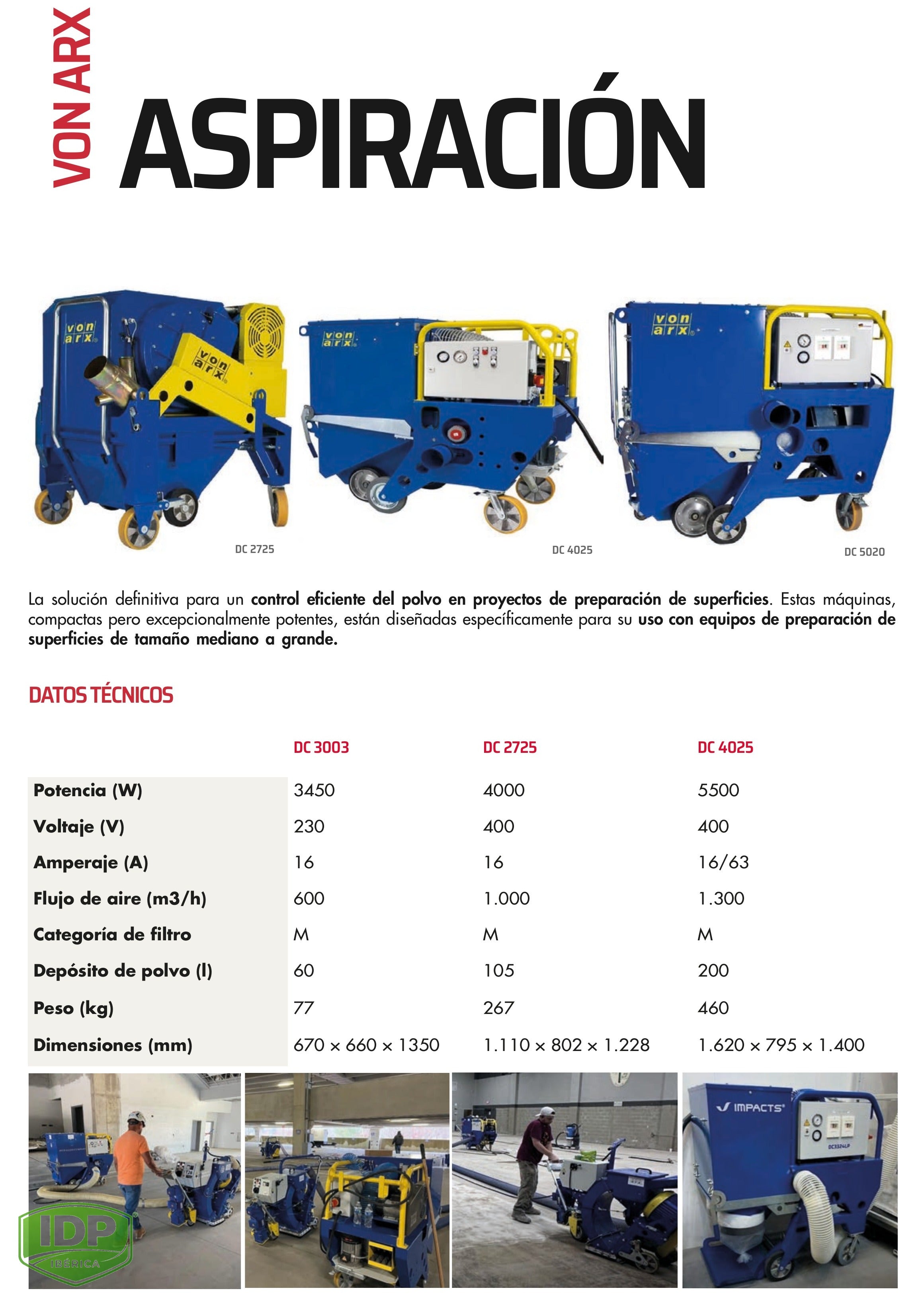 Von Arx DC 3003 - imagen técnica 2