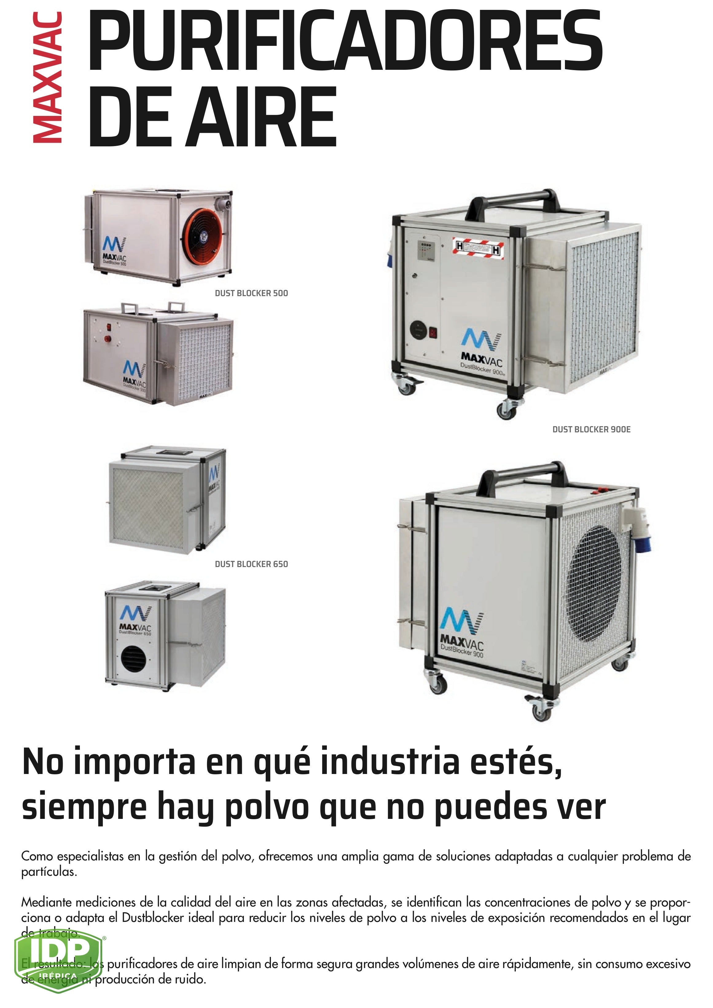 Maxvac Dustblocker 650 - imagen técnica 2