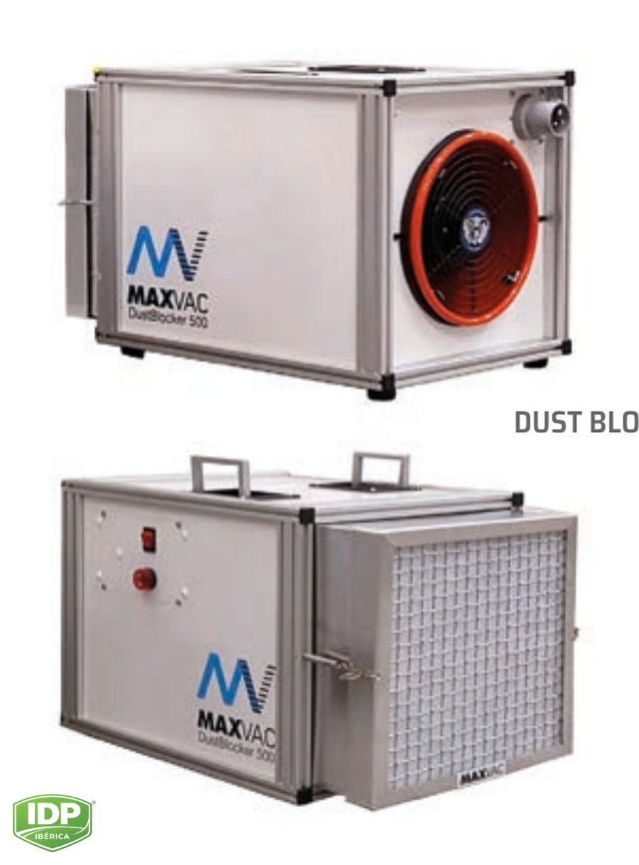 Maxvac Dustblocker 500 - imagen técnica 1
