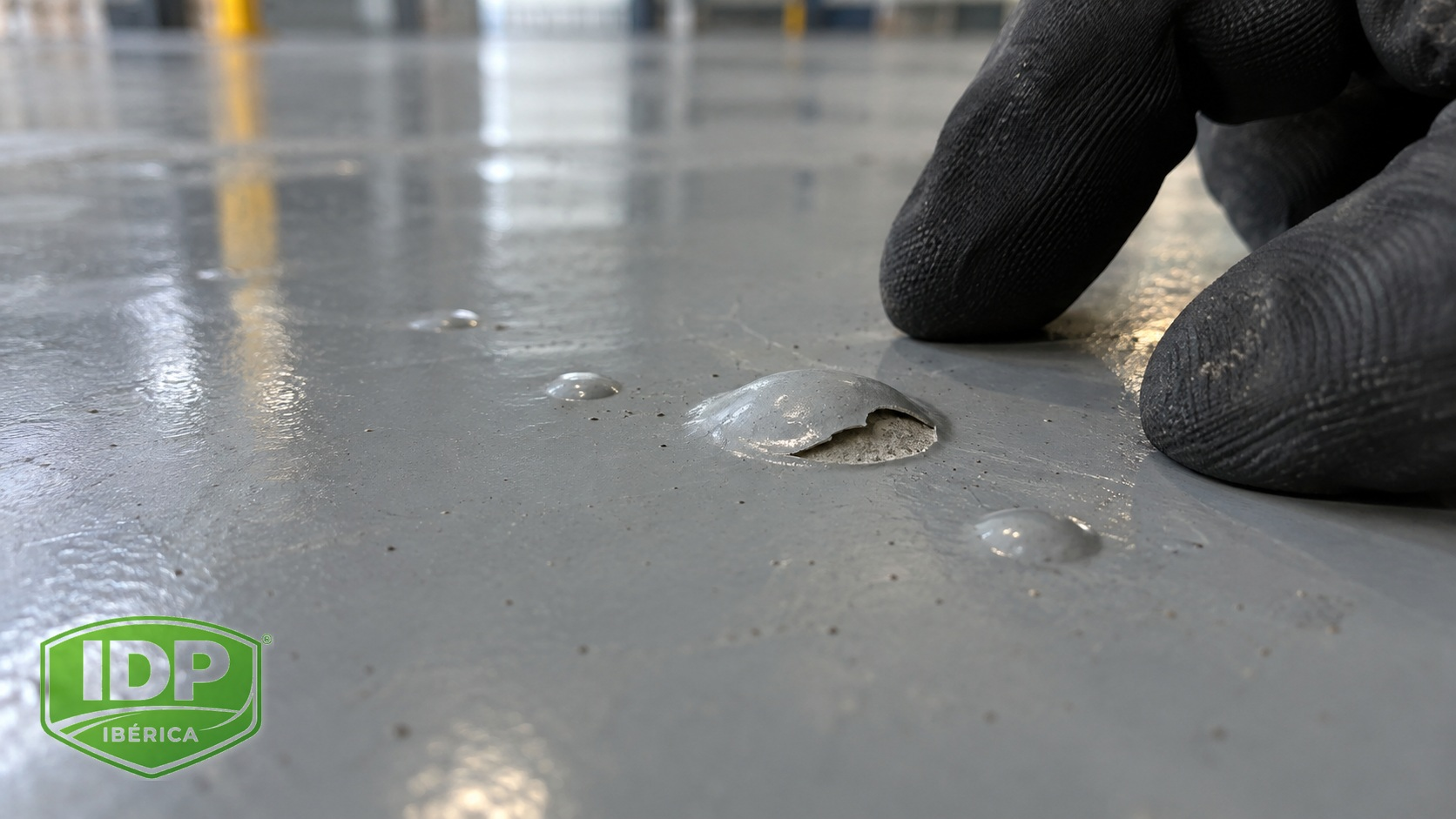Inspección técnica por zonas antes de aplicar un pavimento