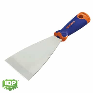 Rascador Bimateria Extra Fuerte Inox. 7 cm, maquinaria de limpieza industrial IDP para pavimentos