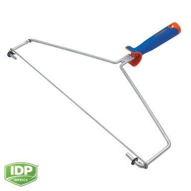 Soporte Pro para rodillos de suelos de 45 cm., maquinaria de limpieza industrial IDP para pavimentos