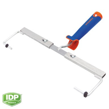 Soporte extensible para rodillos de suelos de 25 a 45 cm., maquinaria de limpieza industrial IDP para pavimentos
