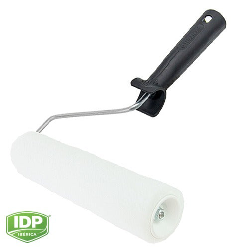 Rodillo Industrial Ø 40 Esmaltar poliéster, 22 cm. M.PP., maquinaria de limpieza industrial IDP para pavimentos