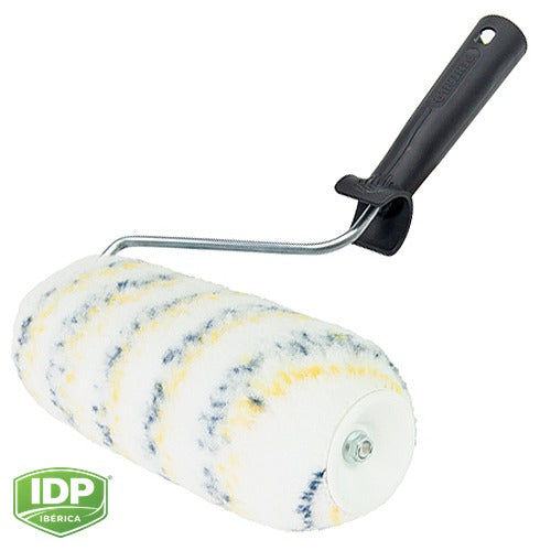 Rodillo Pro Ø 50 Impermeabilización, 25 cm. M.PP., maquinaria de limpieza industrial IDP para pavimentos