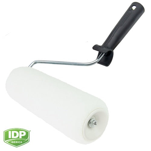 Rodillo Pro Ø 50 Especial suelos, 25 cm. M.PP., maquinaria de limpieza industrial IDP para pavimentos