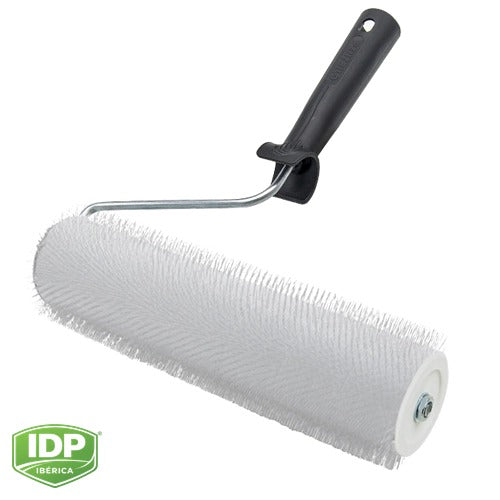 Rodillo Pro Ø 50 Aireador púas metálicas 24 mm, 22 cm. M.PP., maquinaria de limpieza industrial IDP para pavimentos
