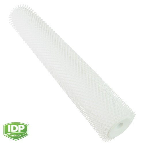 Recambio Pro Ø 74 Aireador de polietileno, 45 cm., maquinaria de limpieza industrial IDP para pavimentos