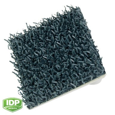 Deco - Talocha de púas flexibles 13 x 13 cm, maquinaria de limpieza industrial IDP para pavimentos
