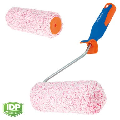 MIDI PLUS Ø 40, Rodillo 15 cm. Microfibra Seda M.Bi., maquinaria de limpieza industrial IDP para pavimentos