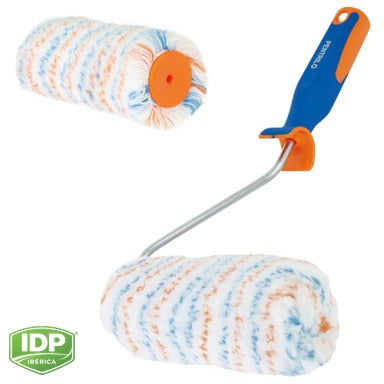 MIDI PLUS Ø 40, Rodillo 15 cm. Bicolor. M.Bi., maquinaria de limpieza industrial IDP para pavimentos