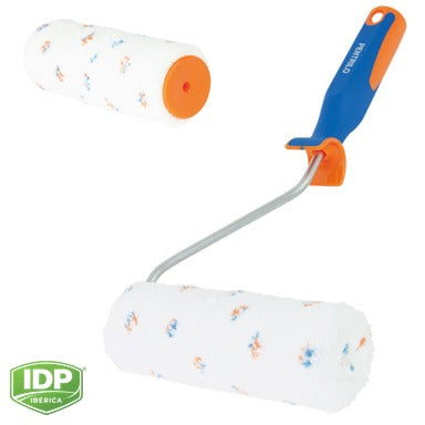 MIDI PLUS Ø 40, Recambio 15 cm. Microfibra Excellence, maquinaria de limpieza industrial IDP para pavimentos