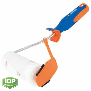 Mini Rodillo RECORTADOR M.Bimat., maquinaria de limpieza industrial IDP para pavimentos