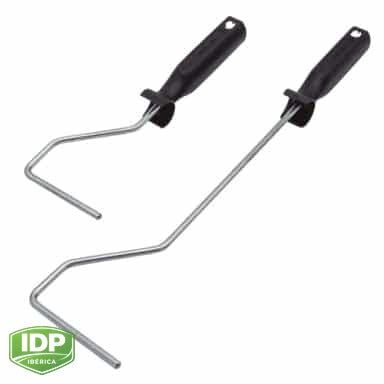 Varilla Industrial Ø 6 mm para Mini 15 cm. Mango PP, maquinaria de limpieza industrial IDP para pavimentos