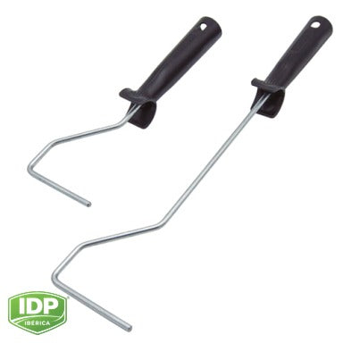 Varilla Pro Ø 6 mm para Mini 11 cm. Mango PP LARGO, maquinaria de limpieza industrial IDP para pavimentos