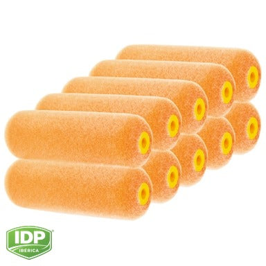 Pack 2 Mini Flocado Redond. 2 lados, 15 cm., maquinaria de limpieza industrial IDP para pavimentos