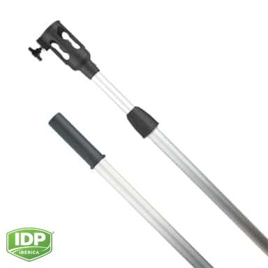 Alargador Industrial Aluminio Fijo 1 m (2 x 0,5 m), maquinaria de limpieza industrial IDP para pavimentos