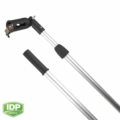 Alargador Industrial Aluminio Basculante 2 m (2 x 1 m), maquinaria de limpieza industrial IDP para pavimentos