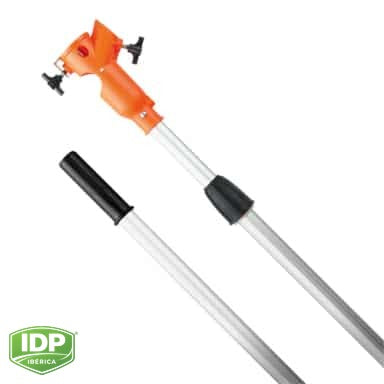 Alargador Premium extensible de 1,22 m a 2,83 m Automático, maquinaria de limpieza industrial IDP para pavimentos