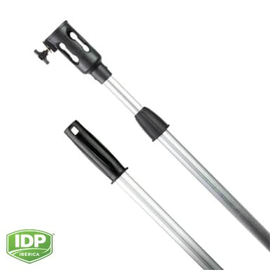 Alargador Pro Alum.Extrusionado Fijo 2 m (2 x 1 m), maquinaria de limpieza industrial IDP para pavimentos