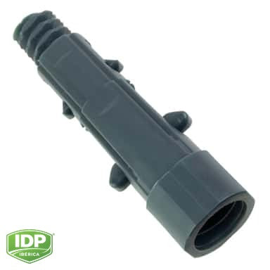 Adaptador punta cónica universal, maquinaria de limpieza industrial IDP para pavimentos