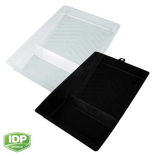 Cubeta Pro Plástico Extra Plana 18 cm, maquinaria de limpieza industrial IDP para pavimentos