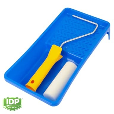 Kit Poro 0 - 11 cm. (Cubeta, Varilla y Recambio), maquinaria de limpieza industrial IDP para pavimentos